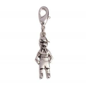 Lobster clasp boy 11x22mm